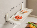 SmartChef – Faltbares 3-in-1 Küchenregal mit Haken