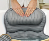 SpaElegance Premium Badekissen – Ergonomische Nacken- & Rückenstütze
