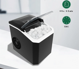 CoolCube Eisbereiter Elektrisch – Mini Eiswürfelmaschine | Schnelle Eisproduktion | Tragbares Küchengerät