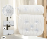 AquaRelax Premium Badekissen – Ergonomische Nacken