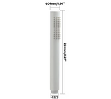 AquaLux Pro – Premium Handbrause aus Messing