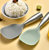 FlexiCook Silikon-Kochlöffel mit Hitzeschutz & Antihaftfunktion