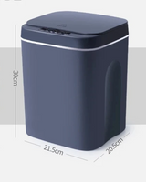 AutoClean Pro 20L Sensor-Mülleimer – Berührungsloser Abfallbehälter