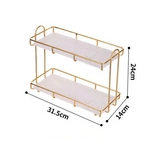 HydroStack TwinRack – 2-stufiges Metallregal