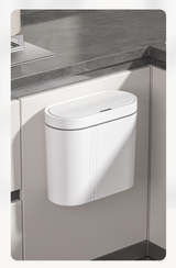 WaveSense Sensor-Mülleimer 9L – Automatisch, Wandmontierbar & Wasserdicht