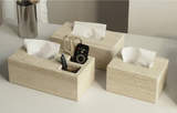 NaturaVero Travertin Badaccessoire-Set