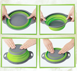 FlexiWash Premium Silikon-Korb – Praktisch, Hygienisch & Vielseitig