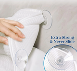 SpaElegance Premium Badekissen – Ergonomische Nacken- & Rückenstütze