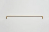 Aurelium GoldLine – Extra Langer Massivmessing Möbelgriff