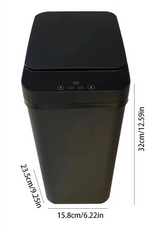 CleanSense Sensor-Mülleimer 12L – Berührungslos, Hygienisch & Modern