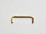Aurelium GoldLine – Extra Langer Massivmessing Möbelgriff