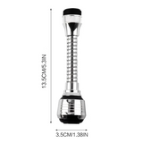 AquaFlex Steel – 360° Drehung, Wassersparend & Praktisch