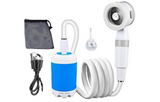 HydroVanta SmartFlow Pro – Tragbare Campingdusche