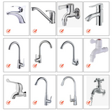 EcoStream 360 – 360° Drehung, Wassersparend & Hygienisch