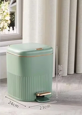 EcoSilent Premium Tretmülleimer – 8L/10L Mit Soft-Close Deckel