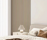 DecoWall 3D PVC Wandpaneele – Selbstklebende, Wasserfeste Lamellen