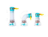 EcoStream 360 – 360° Drehung, Wassersparend & Hygienisch