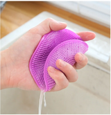 EcoScrub Silikon-Spülbürste & Multifunktionaler Küchenschrubber