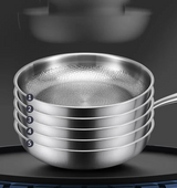 TitanEdge Prime – Premium Titan-Bratpfanne mit Hammerschlag-Struktur