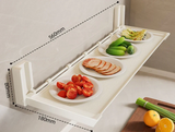 SmartChef – Faltbares 3-in-1 Küchenregal mit Haken