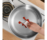 TitanEdge Prime – Premium Titan-Bratpfanne mit Hammerschlag-Struktur