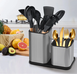 EliteCut – Premium Edelstahl-Messerblock mit Antibakterieller Schutzfunktion