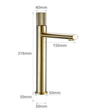 AuroraVero Design Waschbeckenarmatur in Roségold