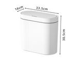 WaveSense Sensor-Mülleimer 9L – Automatisch, Wandmontierbar & Wasserdicht