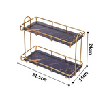 HydroStack TwinRack – 2-stufiges Metallregal