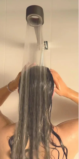 PureLuxe HydroSkin Duschkopf – Hochdruck Filter-Handbrause für weiches, wassersparendes Duschen