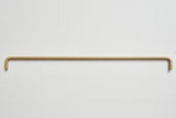 Aurelium GoldLine – Extra Langer Massivmessing Möbelgriff