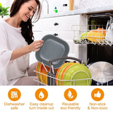 EcoChef – Wiederverwendbares Silikon-Back- & Airfryer-Tablett