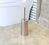 LuxeSan GoldClean – Premium WC-Bürstengarnitur für Badezimmer & Gäste-WC