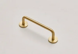 Aurelium GoldLine – Extra Langer Massivmessing Möbelgriff