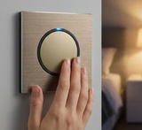ElektroPro Kombisteckdose Braun – Schuko Wandsteckdose Aluminium | USB Ladeanschluss & LAN Port | Unterputz Design