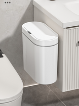 WaveSense Sensor-Mülleimer 9L – Automatisch, Wandmontierbar & Wasserdicht