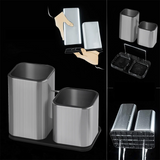 EliteCut – Premium Edelstahl-Messerblock mit Antibakterieller Schutzfunktion