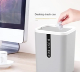 TinyGuard 1.5L Mini-Tischmülleimer – Kompakt, Stilvoll & Hygienisch