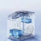 CoolCube Eisbereiter Elektrisch – Mini Eiswürfelmaschine | Schnelle Eisproduktion | Tragbares Küchengerät