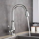 Velmora LuxeFlex 360° Küchenarmatur – Goldener Premium Wasserhahn