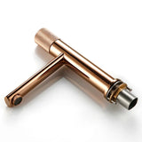 AuroraVero Design Waschbeckenarmatur in Roségold