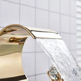 GoldQuell Dreiloch Waschtischarmatur