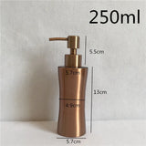 AuréaLux Edelstahl Seifenspender in Roségold