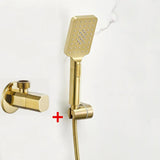 LuxoraGold Premium Handbrause Set