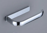 LuxiCopper – Eleganter Toilettenpapierhalter aus Premium-Metall in Gebürstetem Design