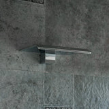 FlexiSteel Pro – Wandmontierter Einloch-Armaturenkörper aus Edelstahl | Basis für Wassermischer