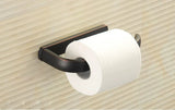 LuxiCopper – Eleganter Toilettenpapierhalter aus Premium-Metall in Gebürstetem Design