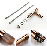 AuroraVero Design Waschbeckenarmatur in Roségold