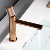 AuroraVero Design Waschbeckenarmatur in Roségold