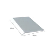 FlexiSteel Pro – Wandmontierter Einloch-Armaturenkörper aus Edelstahl | Basis für Wassermischer